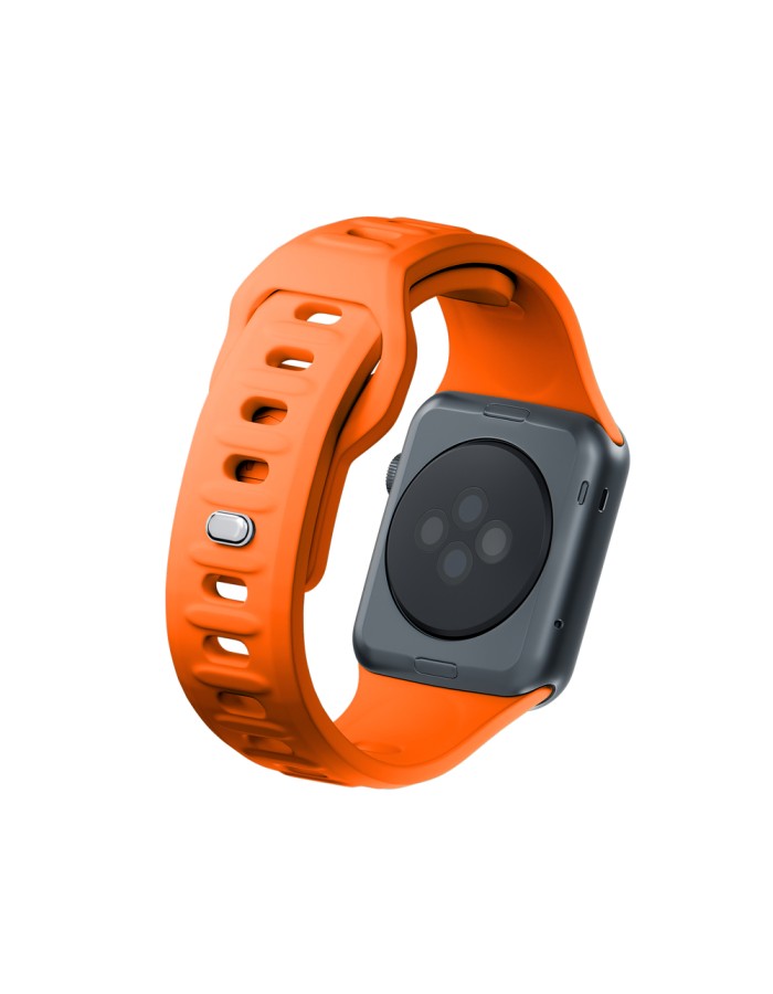3mk Silicone Watch Strap for Apple Watch 38 / 40 / 41 mm - orange 3mk Silicone Watch Strap for Apple Watch 38 / 40 / 41 mm - orange