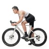 Rockbros TLDK001-1 ROAD TO SKY Men&amp;#39;s Cycling Shorts with Pad Size S - Black