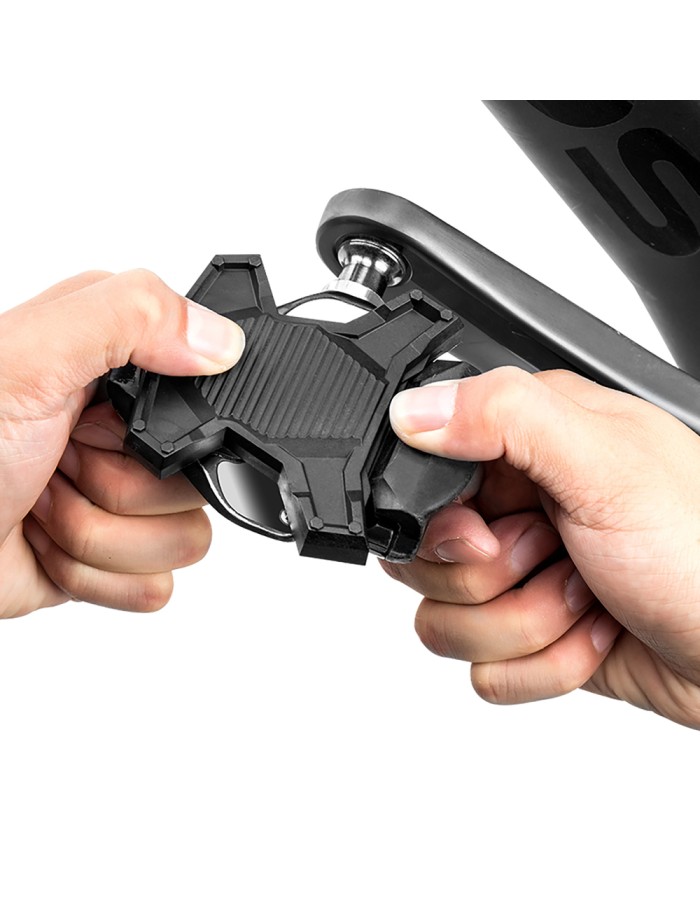Rockbros PP20 KEO Pedal Adapters - Black Rockbros PP20 KEO Pedal Adapters - Black