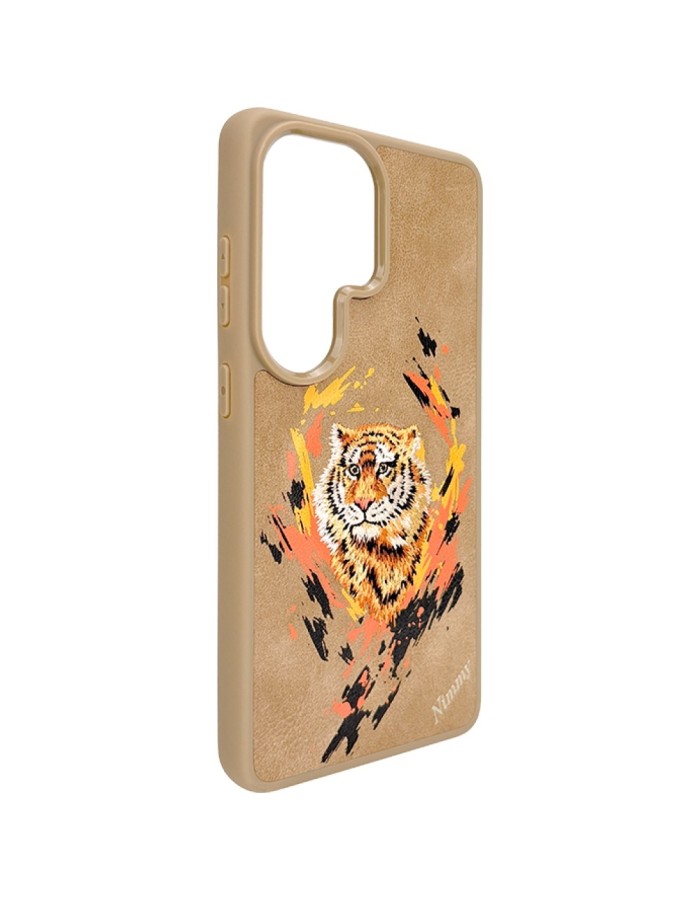 Nimmy Tiger MagSafe Case for Samsung Galaxy S26 Ultra - Brown Nimmy Tiger MagSafe Case for Samsung Galaxy S26 Ultra - Brown