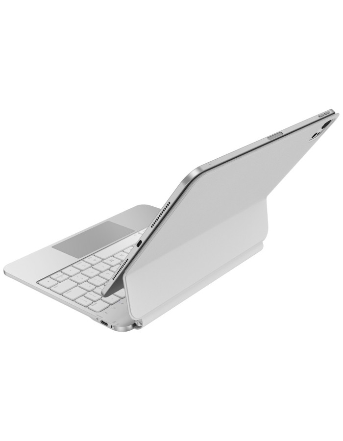 Uniq Venno Pro Magnetic Smart Case with Keyboard for iPad Air 10.9" (2020/2022) / Pro 11" (2021/2022) / Air 11" (2024/2025/2026) - White Uniq Venno Pro Magnetic Smart Case with Keyboard for iPad Air 10.9" (2020/2022) / Pro 11" (2021/2022) / Air 11" (2024/2025/2026) - White