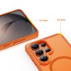 Tech-Protect Magmat MagSafe Case for Samsung Galaxy S26 Ultra - Orange Matte Tech-Protect Magmat MagSafe Case for Samsung Galaxy S26 Ultra - Orange Matte