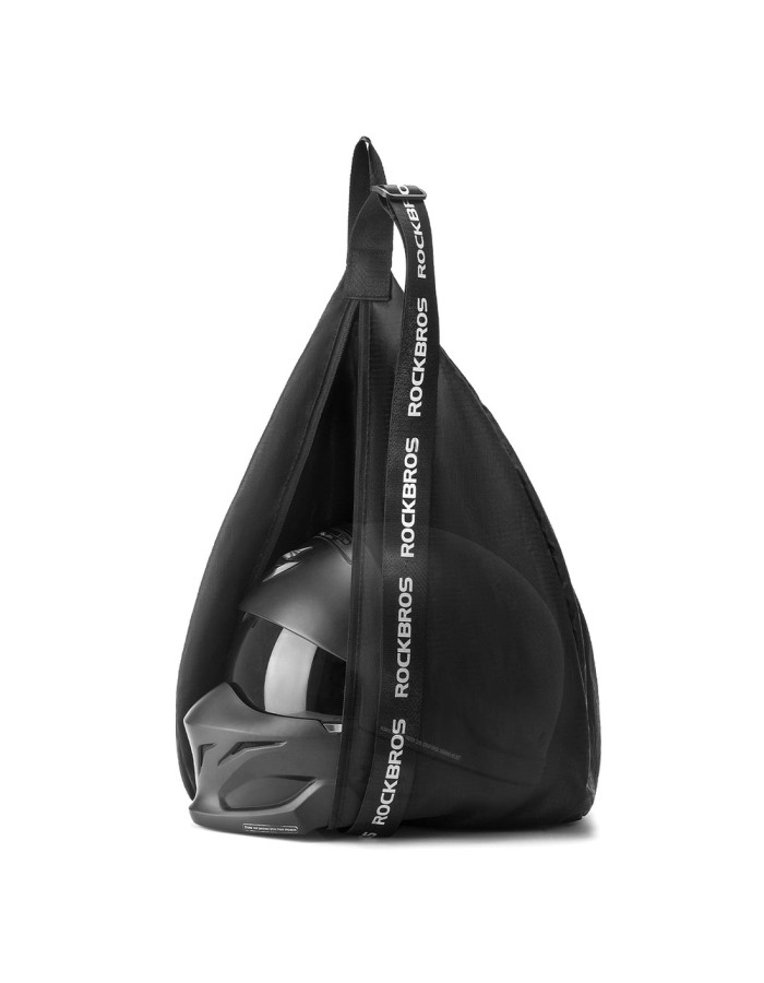 Rockbros H34 Backpack with Helmet Holder - Black