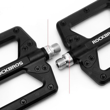 Rockbros 2022-12A Nylon Bicycle Pedals - Black Rockbros 2022-12A Nylon Bicycle Pedals - Black