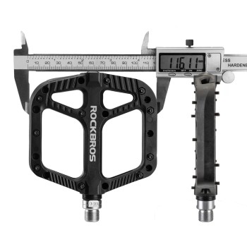 Rockbros 2018-12A Nylon Bicycle Pedals - Black
