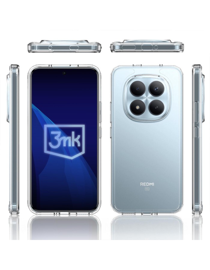 3mk Armor Case for Xiaomi Redmi Note 15 Pro 4G - transparent