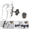 Rockbros KS-416 Adjustable Aluminum Bottle Cage Adapter - Black