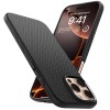Spigen Liquid Air Case for iPhone 16 Pro Max - Black