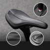 Rockbros B824 sports ergonomic bicycle saddle - black Rockbros B824 sports ergonomic bicycle saddle - black