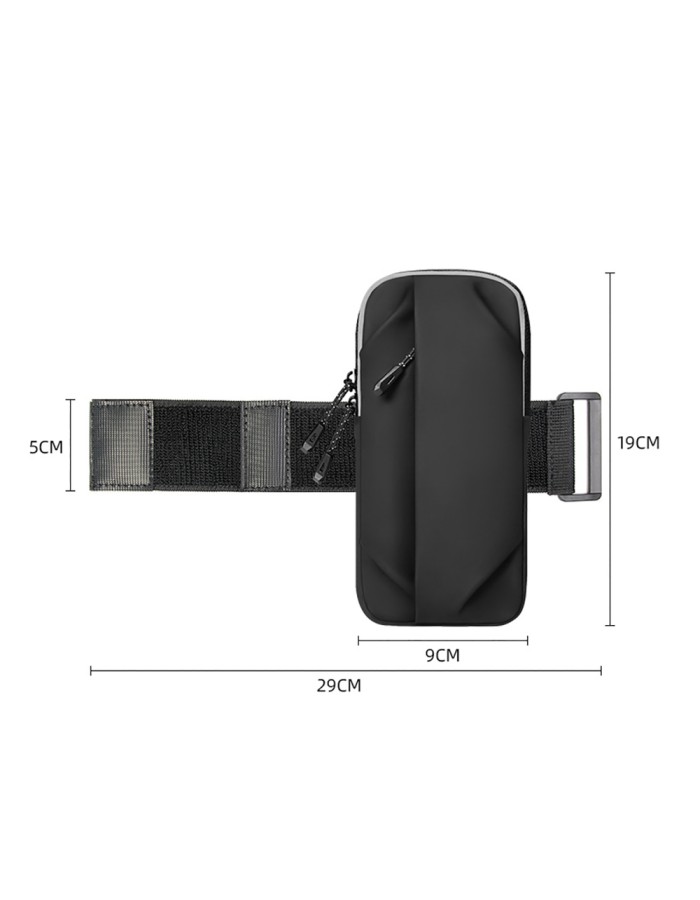 Wozinsky WSDB-B armband phone bag for running - black Wozinsky WSDB-B armband phone bag for running - black