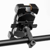 Rockbros HW-117 Handlebar Clamp Phone Holder - Black and Orange Rockbros HW-117 Handlebar Clamp Phone Holder - Black and Orange