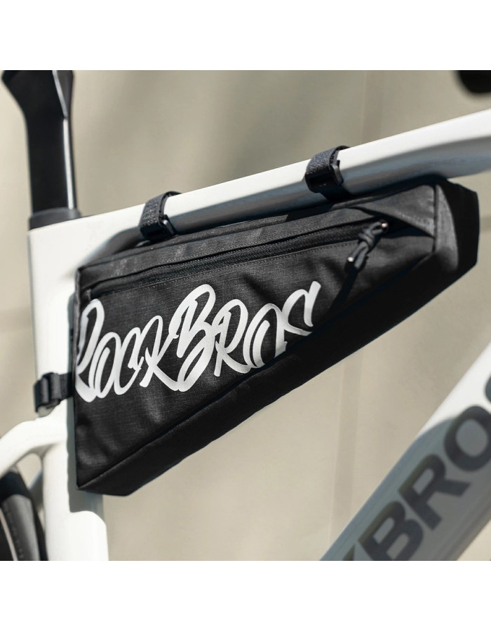 Rockbros G008 Flash Journey Triangle Frame Bike Bag XL 1.9 L - Black Rockbros G008 Flash Journey Triangle Frame Bike Bag XL 1.9 L - Black