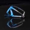 Rockbros RKL02 Aluminum Bottle Cage - Blue and Silver Rockbros RKL02 Aluminum Bottle Cage - Blue and Silver