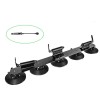 Rockbros XP1003 Suction Cup Roof Rack for 3 Bikes - Black Rockbros XP1003 Suction Cup Roof Rack for 3 Bikes - Black