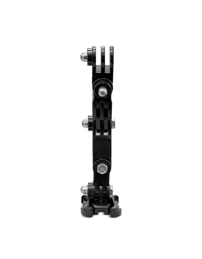 GoPro set of helmet mounting accessories for GoPro, DJI, Insta360, SJCam, Eken sports cameras (GoPro Cycling Helmet Chin Holder)