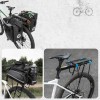 Rockbros Shelves HJ10010 Quick-Mount Bike Rack with Reflector - Black Rockbros Shelves HJ10010 Quick-Mount Bike Rack with Reflector - Black