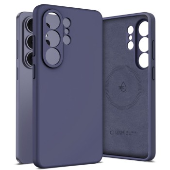Tech-Protect Silicone MagSafe Case for Samsung Galaxy S26 Ultra - Purple Tech-Protect Silicone MagSafe Case for Samsung Galaxy S26 Ultra - Purple
