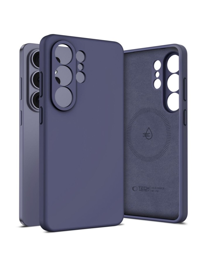Tech-Protect Silicone MagSafe Case for Samsung Galaxy S26 Ultra - Purple Tech-Protect Silicone MagSafe Case for Samsung Galaxy S26 Ultra - Purple