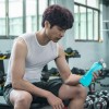 Rockbros 35210027001 soft flask running water bottle 500 ml - light blue Rockbros 35210027001 soft flask running water bottle 500 ml - light blue