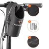 Rockbros P002 Handlebar Bag Compatible with Scooters and Folding City Bikes 1.5L - Black