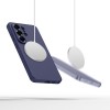 Tech-Protect Silicone MagSafe Case for Samsung Galaxy S26 Ultra - Purple Tech-Protect Silicone MagSafe Case for Samsung Galaxy S26 Ultra - Purple