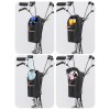 Rockbros P002 Handlebar Bag Compatible with Scooters and Folding City Bikes 1.5L - Black