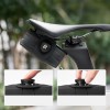 Rockbros AS-150 Waterproof Multifunctional Saddle Bag with Bottle Holder - Black
