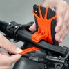 Rockbros LF436 Handlebar Clamp Phone Holder - Orange