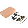 Rockbros LP-RD2BK SPD system pedal cleats - black Rockbros LP-RD2BK SPD system pedal cleats - black