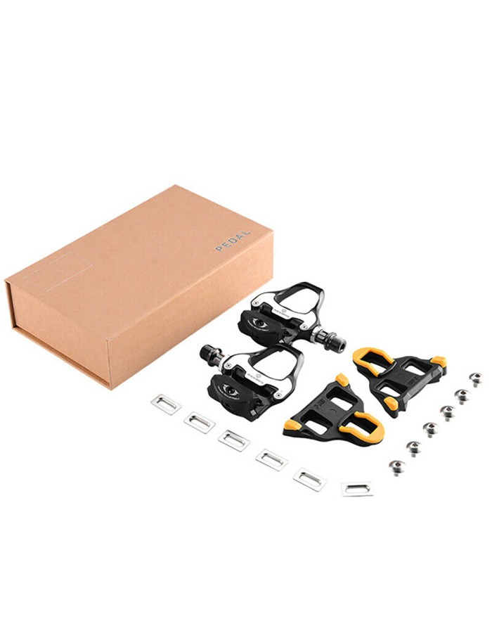Rockbros LP-RD2BK SPD system pedal cleats - black Rockbros LP-RD2BK SPD system pedal cleats - black