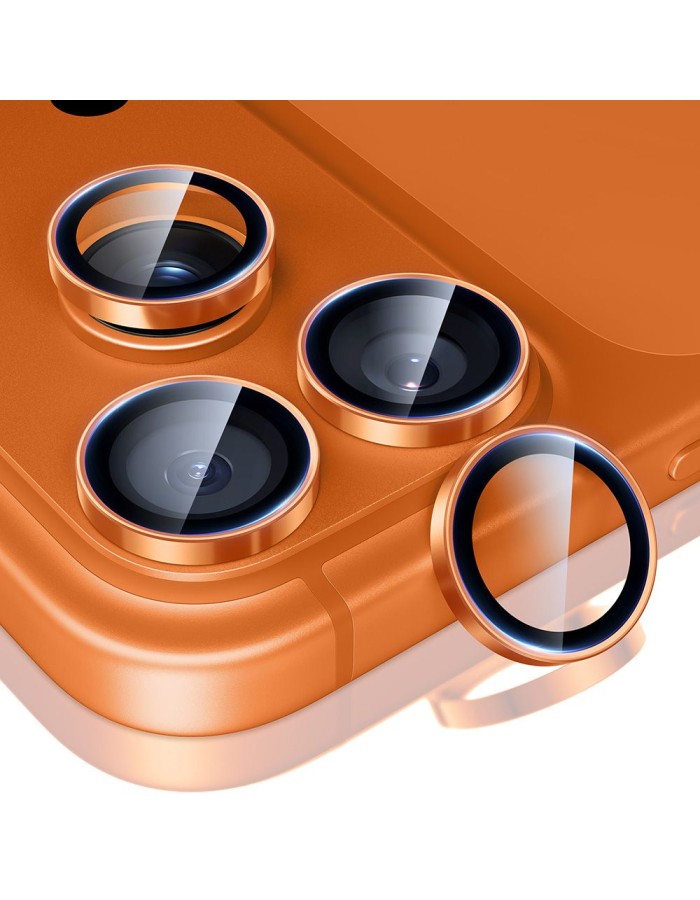 ESR Armorite Camera Lens Glass for iPhone 17 Pro / Max / 15 Pro / Max / 16 Pro / Max / 17 Pro / Max - Orange