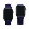 3mk Silicone Watch Strap for Apple Watch 38 / 40 / 41 mm - blue 3mk Silicone Watch Strap for Apple Watch 38 / 40 / 41 mm - blue