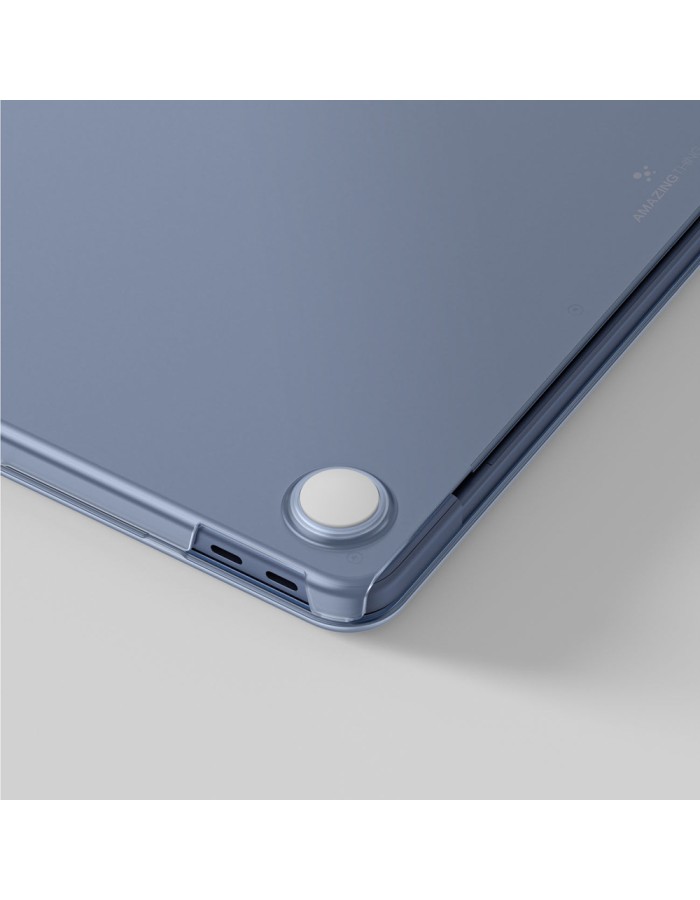 AmazingThing Titan Hardshell Case for MacBook Neo 13" - Blue