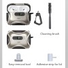 ESR Cyber ​​FlickLock MagSafe case for AirPods Pro 3 - silver