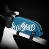 Rockbros G009 Flash Journey Top Tube Bike Bag 0.8L - Blue Rockbros G009 Flash Journey Top Tube Bike Bag 0.8L - Blue