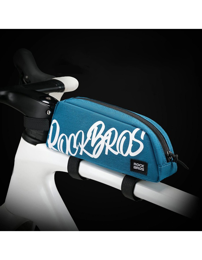 Rockbros G009 Flash Journey Top Tube Bike Bag 0.8L - Blue Rockbros G009 Flash Journey Top Tube Bike Bag 0.8L - Blue