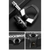 Rockbros RD9 SPD Carbon Fiber and Titanium Alloy Pedal Cleats - Black