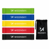 Mini resistance bands Wozinsky WGO-5 activation bands made of latex - 5 pcs. Mini resistance bands Wozinsky WGO-5 activation bands made of latex - 5 pcs.