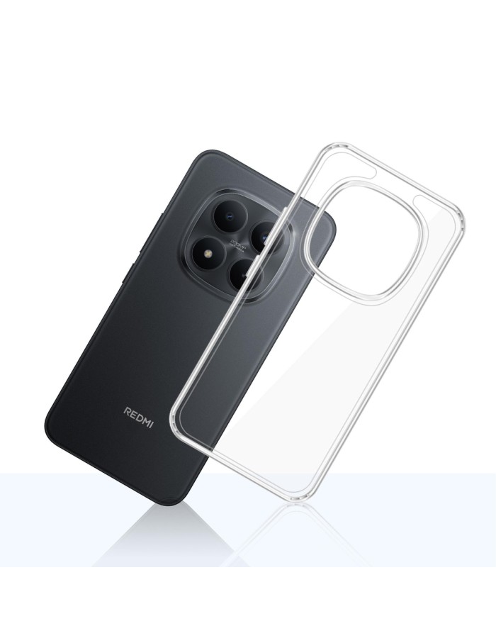 3mk Armor Case for Xiaomi Redmi Note 15 Pro 4G - transparent
