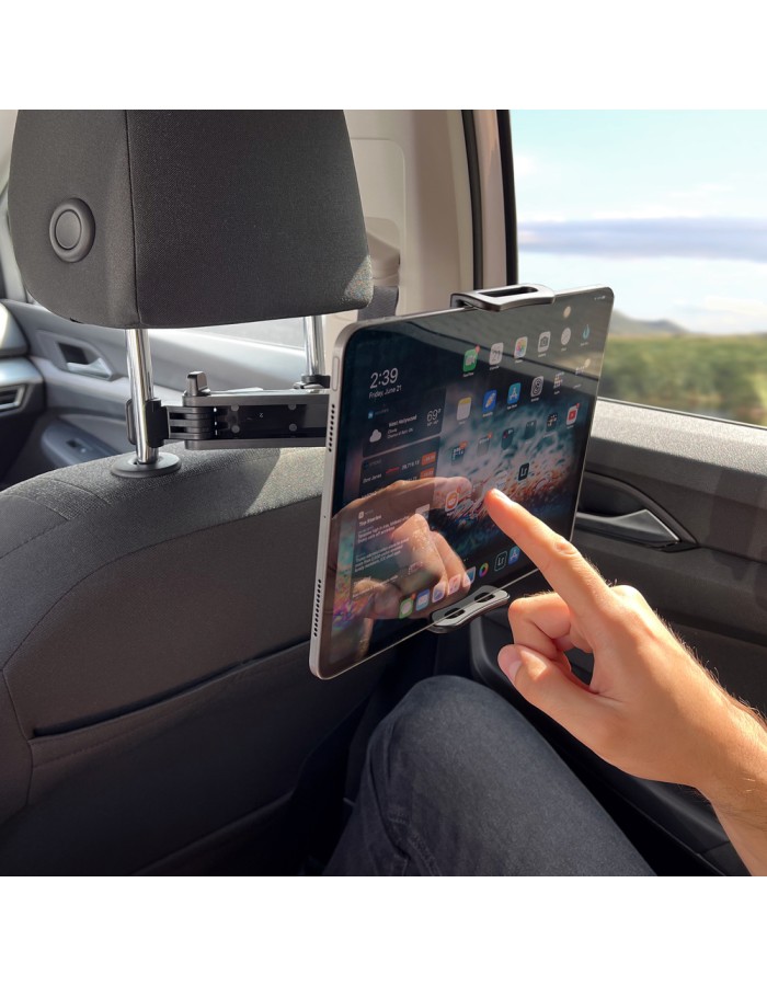 Wozinsky Adjustable Headrest Holder for Tablet or Phone Black (WTHBK3) Wozinsky Adjustable Headrest Holder for Tablet or Phone Black (WTHBK3)