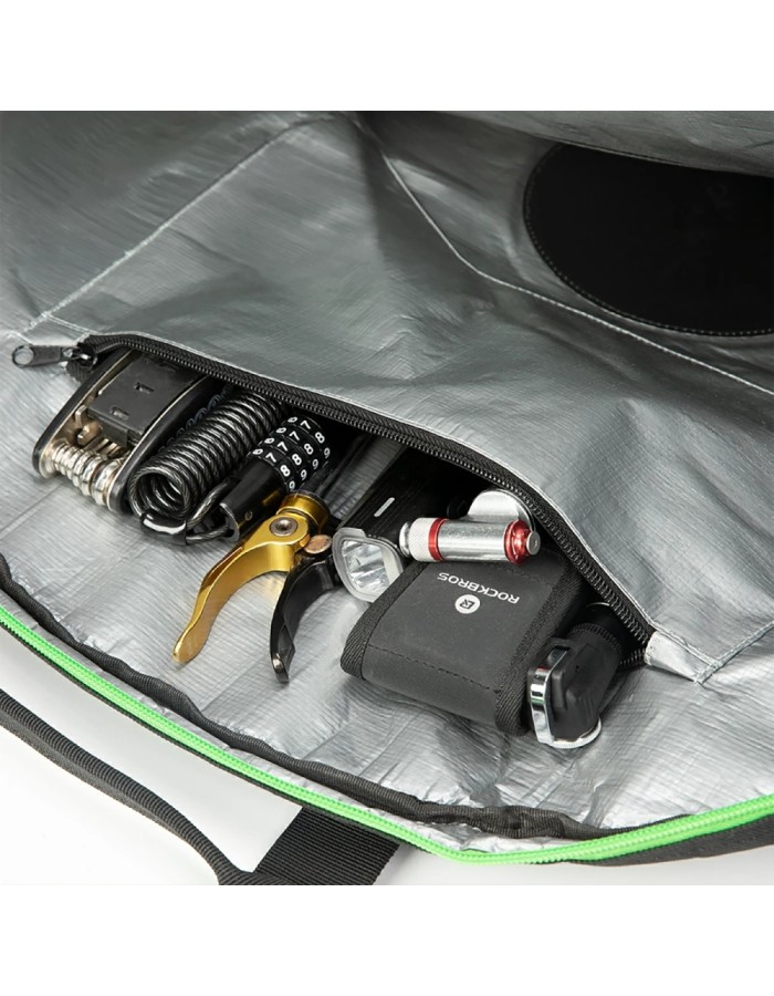 Rockbros D40 transport cover for ø74cm wheel - black