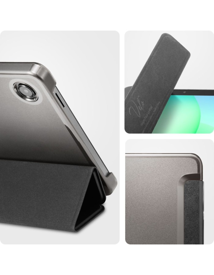 Spigen Smart Fold Case for Samsung Galaxy Tab A9 / A11 - Black Spigen Smart Fold Case for Samsung Galaxy Tab A9 / A11 - Black