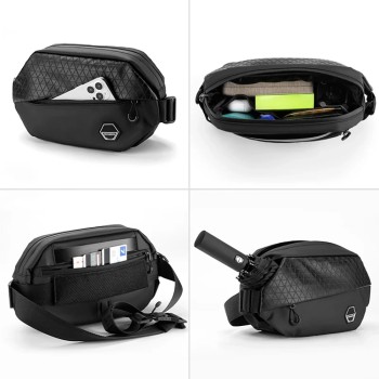 Rockbros H23 multifunctional waterproof bag 3.5 l - black
