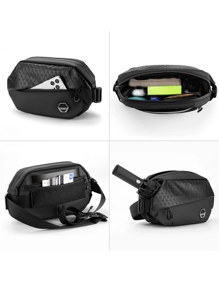 Rockbros H23 multifunctional waterproof bag 3.5 l - black Rockbros H23 multifunctional waterproof bag 3.5 l - black