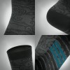 Rockbros 490025001 ROAD TO SKY Cycling Socks 39-42 cm - Black