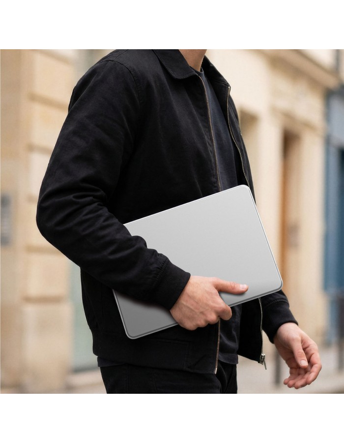 AmazingThing Titan Hardshell Case for MacBook Neo 13" - Transparent