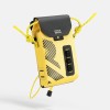 Rockbros AS-160 Waterproof Handlebar Bicycle Bag 1.3L - Yellow Rockbros AS-160 Waterproof Handlebar Bicycle Bag 1.3L - Yellow