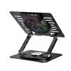 Wozinsky WDCX-X16-AS CoolBase RGB 360° Cooling Stand for Laptop and Tablet - Black Wozinsky WDCX-X16-AS CoolBase RGB 360° Cooling Stand for Laptop and Tablet - Black
