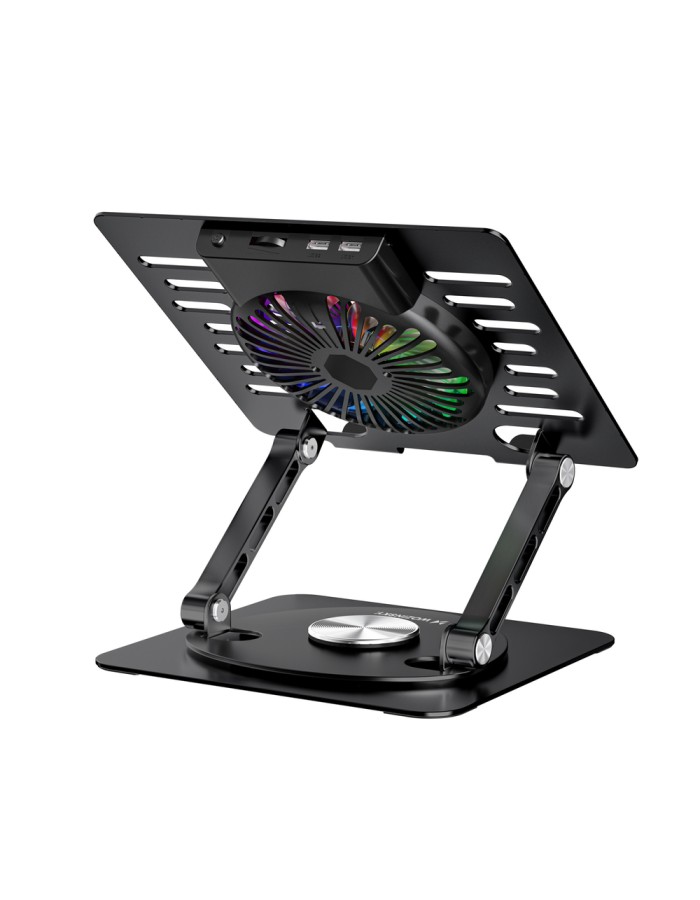 Wozinsky WDCX-X16-AS CoolBase RGB 360° Cooling Stand for Laptop and Tablet - Black Wozinsky WDCX-X16-AS CoolBase RGB 360° Cooling Stand for Laptop and Tablet - Black