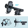 Joyroom car phone holder with telescopic extendable arm for dashboard and windshield black (JR-ZS259) Joyroom car phone holder with telescopic extendable arm for dashboard and windshield black (JR-ZS259)